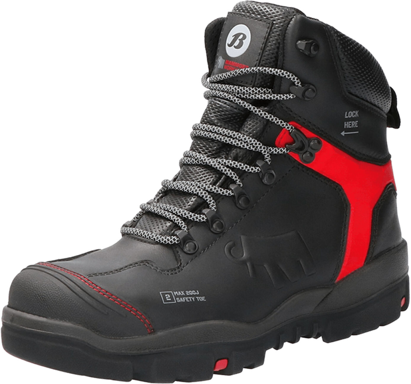 Bata Mammoet Winch Knöchelstiefel S3, Größe 46 ; Bata Industrials (755-6647646)