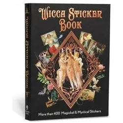 Union Square, Sticker, Wicca Sticker Book (400 Sticker)