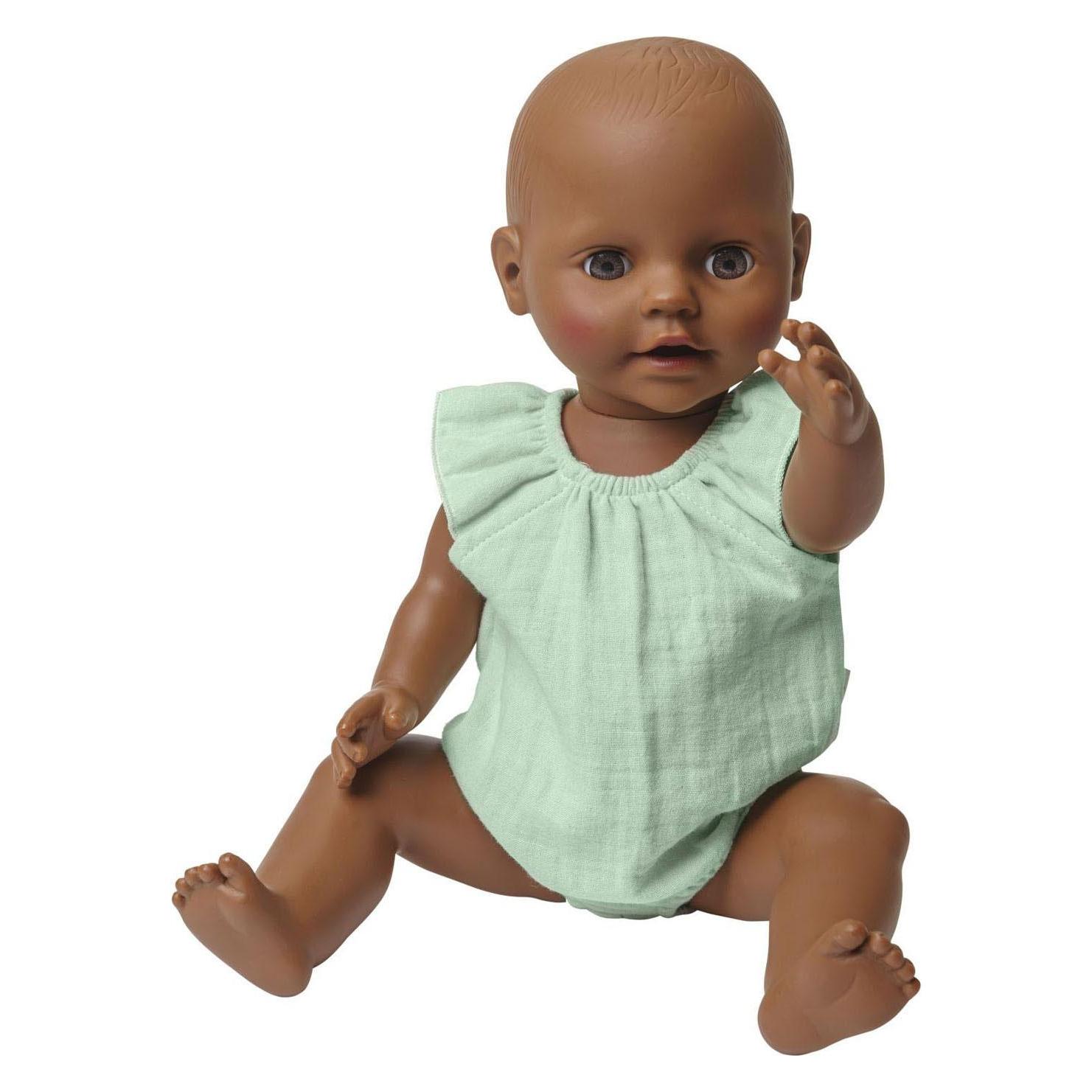 Heless Puppenkörper Mintgrün mit Rüschen, 28-35 cm (1413)