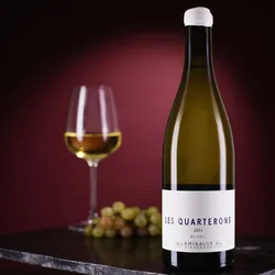 Les Quarterons Anjou Blanc (Amirault) 2024 - Weißwein trocken - Loire, Frankreich