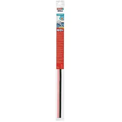 Tesa Moll Standard Türdichtschiene Türdichtung transparent 100 cm x 3,7 cm 12 mm