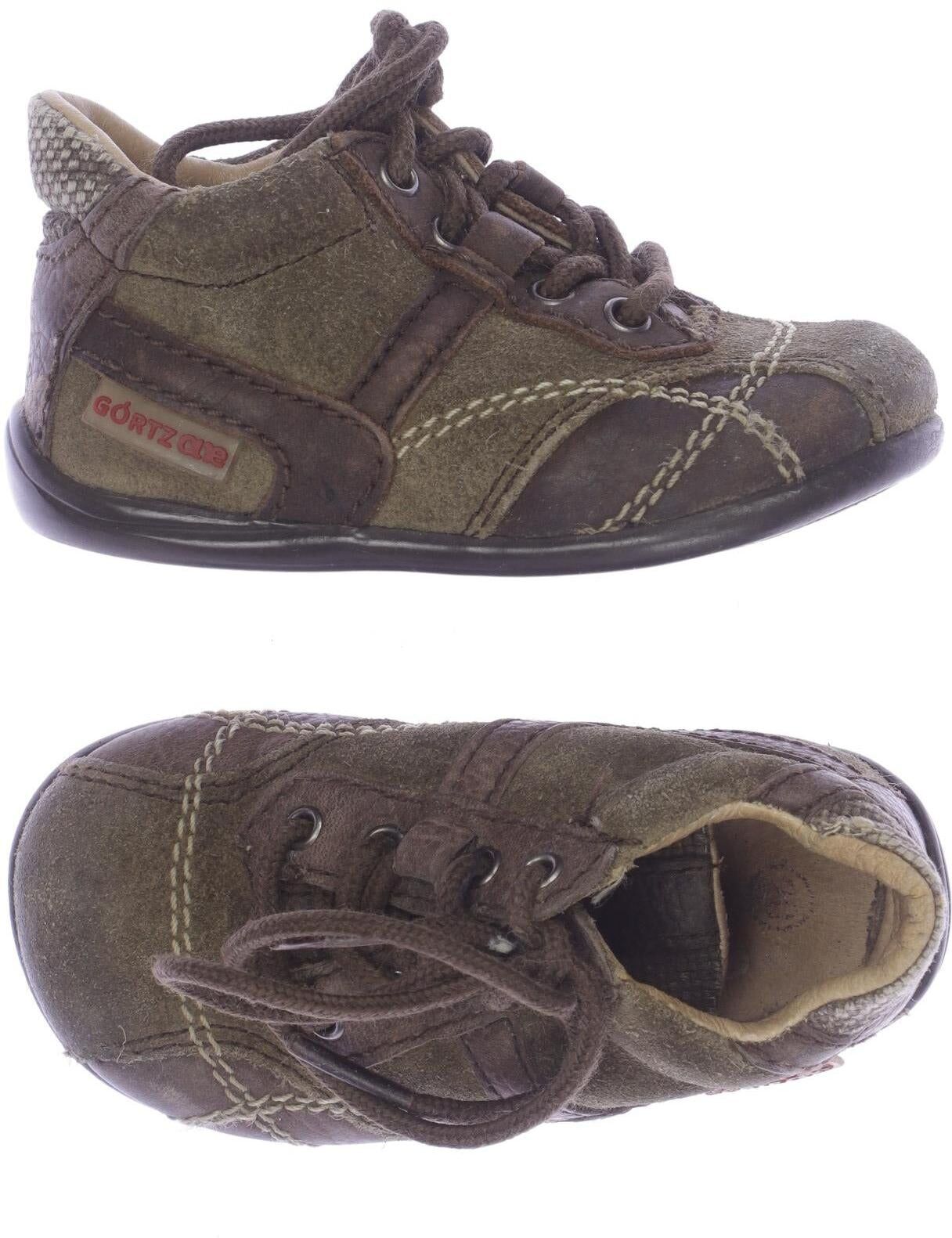 Goertz Schuhe Jungen Kinderschuh, Braun, Gr. EU 20, kein / Etikett - Second Hand