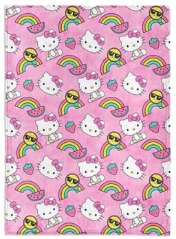 Sanrio Hello Kitty Silk Touch Throw Blanket