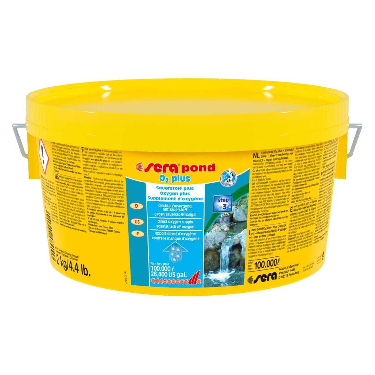 Sera pond O2 plus (S7211)
