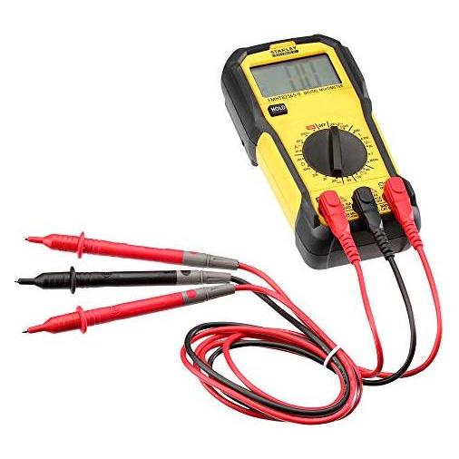 Stanley Multímetro digital FatMax (CAT III 600V, Hand-Multimeter) (SFMHT82565-0)