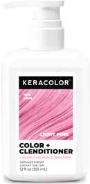 Keracolor Light Pink Color + Clenditioner