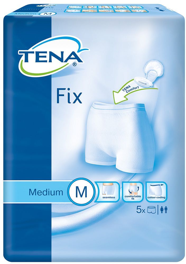 Tena FIX Fixierhosen M 20x5 St
