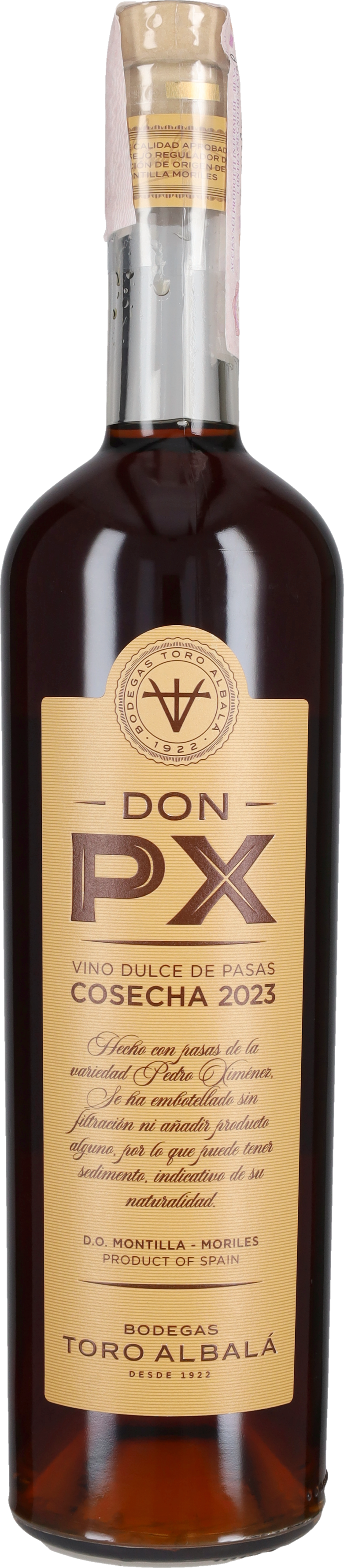 Pedro Ximenez Montilla Moriles 'Don PX' Toro Albalà 2023