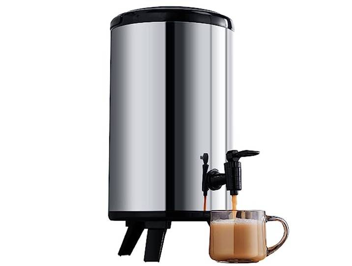 isolierter Getränkespender, Isolierter Getränkespender aus Edelstahl(8L)