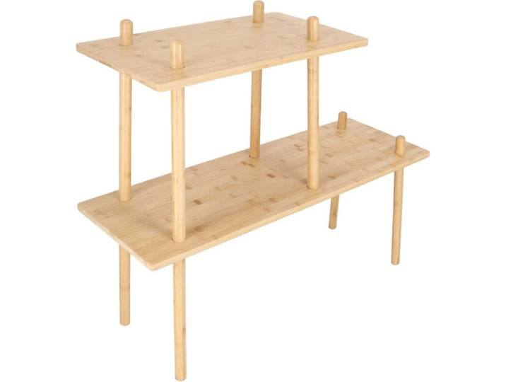 Etagère d'intérieur en bambou cheers taille s