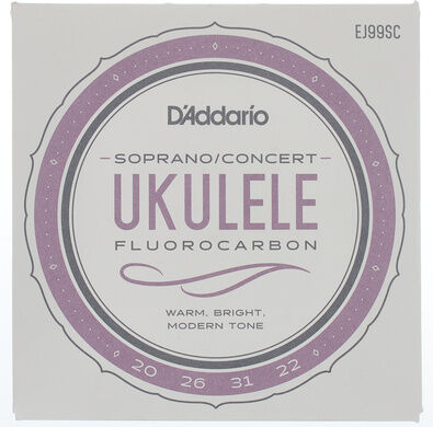 Daddario EJ99SC Soprano/Concert Ukulele