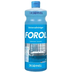 Dr. Schnell FOROL Allzweckreiniger Hochkonzentrat – 1 Liter Flasche