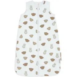Jollein, Babyschlafsack, Schlafsack 70cm Miffy und Freunde (0.5 TOG, Ganzjahr)