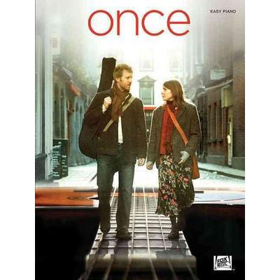 Once: Music from the Motion Picture - Glen Hansard, Marketa Irglova and the Swell Season Easy Piano Songbook 13 Film Soundtrack Songs for Piano and