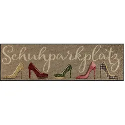 Salonloewe, Fussmatte, Fussmatte Stilletto Parkplatz 30 cm x 100 cm (100 x 30 cm)