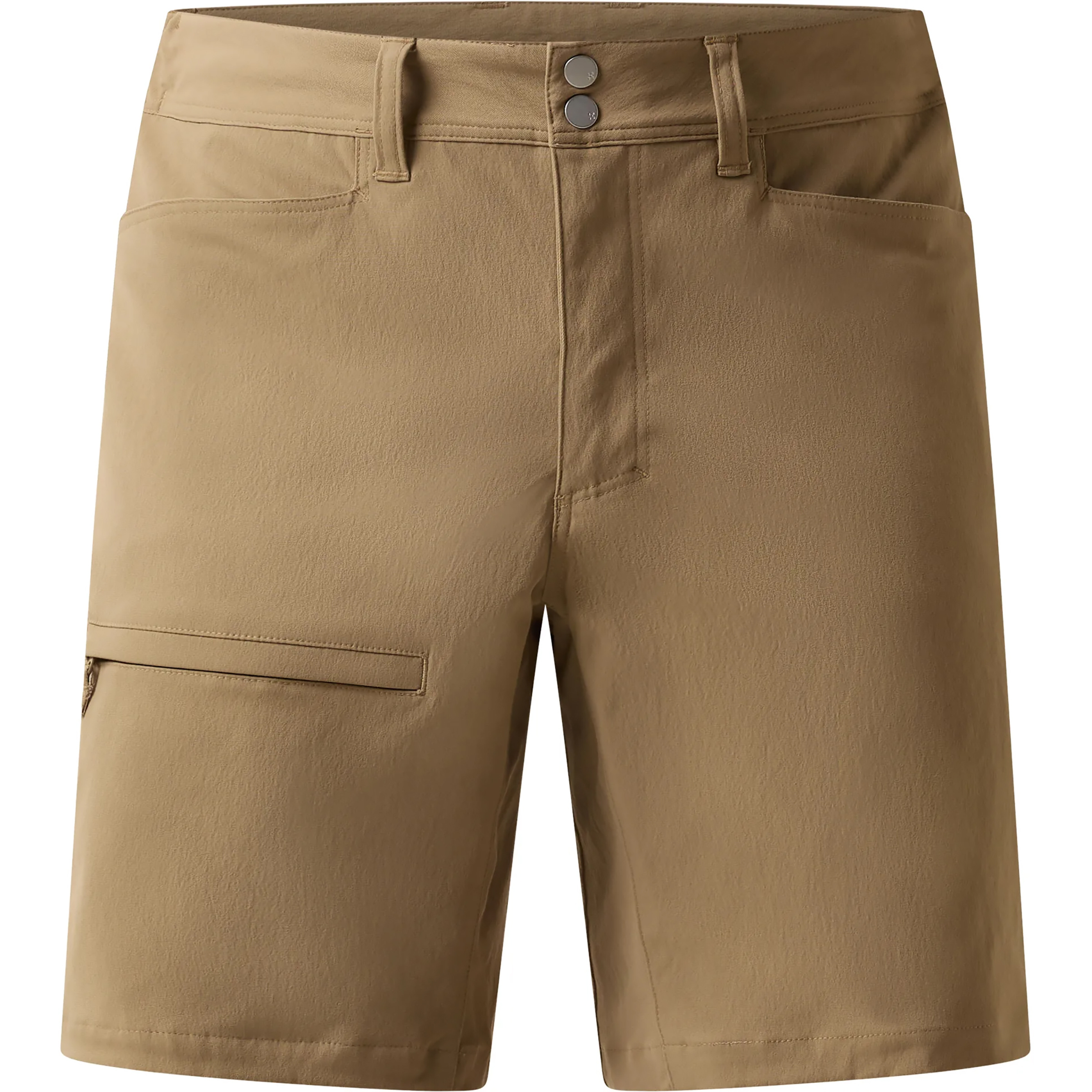 Haglöfs Alert Mid Herren Softshellhose braun Größe L Camping Wasserabweisend