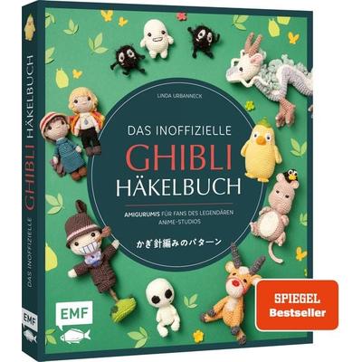 Das inoffizielle Ghibli-Häkelbuch – 23 zauberhafte Amigurumis für Fans des legendären Anime-Studios, Taschenbuch von Linda Urbanneck, Edition Michael