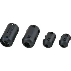 EFB 71506.2 Ferrit-Ringkern 10, 0mm, schwarz, rund 715062