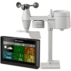 Bresser 5-in-1 Comfort, Wetterstation, Schwarz