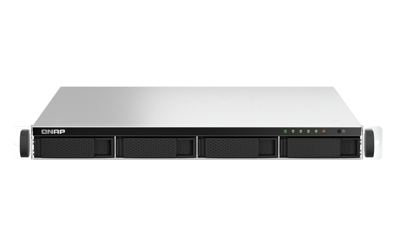QNAP TS-464U-8G NAS System 4-Bay Rack NAS