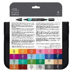 Winsor & Newton, Marker, Promarker Pinsel Student Designer 24+1 Set (25x)