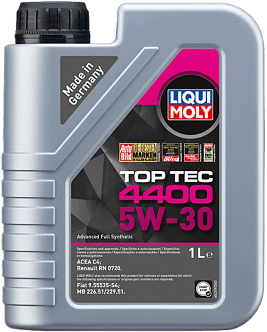 Óleo de Motor Liqui Moly Top Tec 4400 5W30 5L