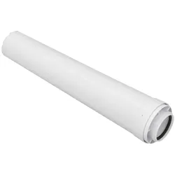 Viessmann AZ-Rohr DN80/125 Länge 1000 mm
