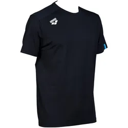 Arena, Herren, Sportshirt, Team T-Shirt Solid (XS), Schwarz, XS