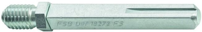 FSB FS--Pointe interchangeable 9x115 mm avec rainure acier zingué (0 05 0117 01932 5700)