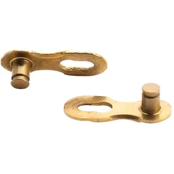 KMC Verschlussglied MissingLink 11R Ti-N gold