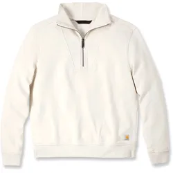 Carhartt Fiber Series Half-Zip, Sweatshirt Damen - Weiß - L