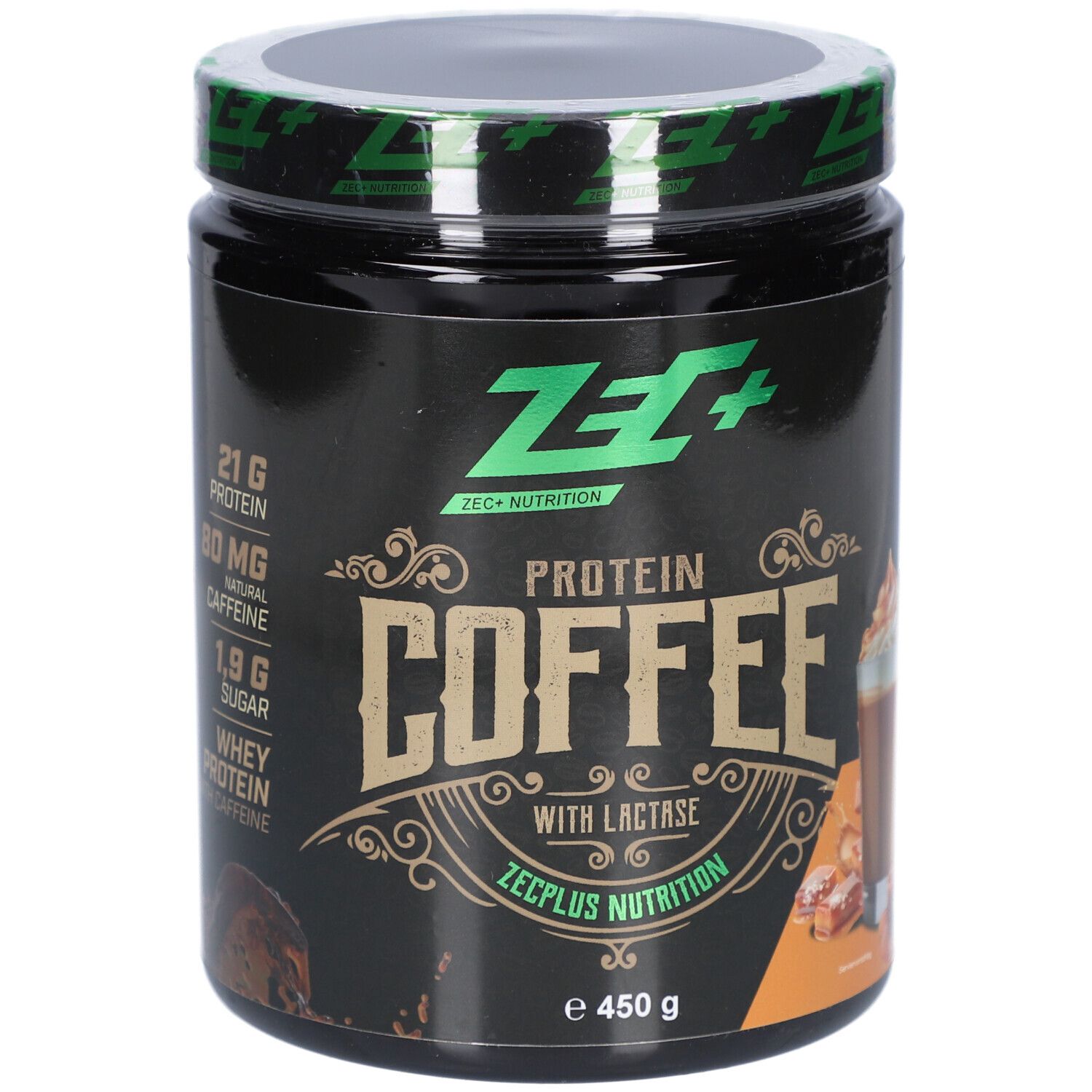 Protein Coffee (450g) Salted Caramel 450 g Pulver