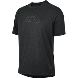iXS, Herren, Velotrikot, FlowTech tee (S), Schwarz, S