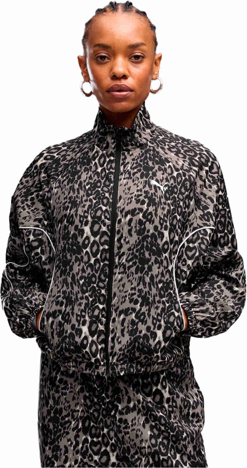 Puma sport animal sudadera mujer Gris (XL)