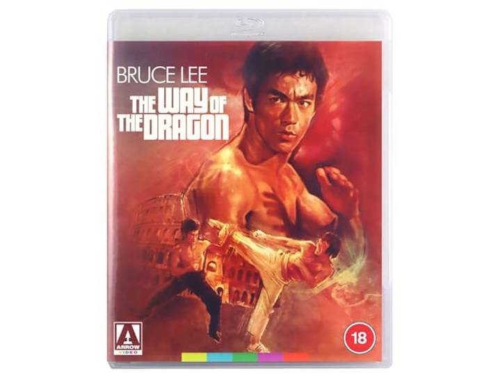 Arrow Video De Weg van de Draak Blu-ray in beperkte oplage