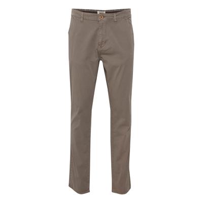 Chinohose BLEND "Chinohose BHNight", Herren, Gr. 29, Länge 30, grau (granite), normal, Hosen Chinohose