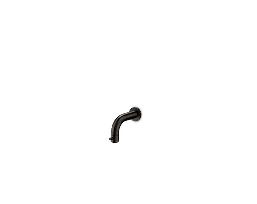 JEE-O Slimline Wand-Kaltwasserventil, schwarz strukturiert, 800-3733 800-3733