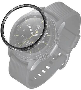 Everyday Crate Samsung Galaxy Watch 46mm Stainless Steel Bezel Ring Glitter Protective Watch Bezel Cover Samsung Galaxy Watch 46mm Stainless Steel Bezel Ring Glitter Protective Watch Bezel Cover