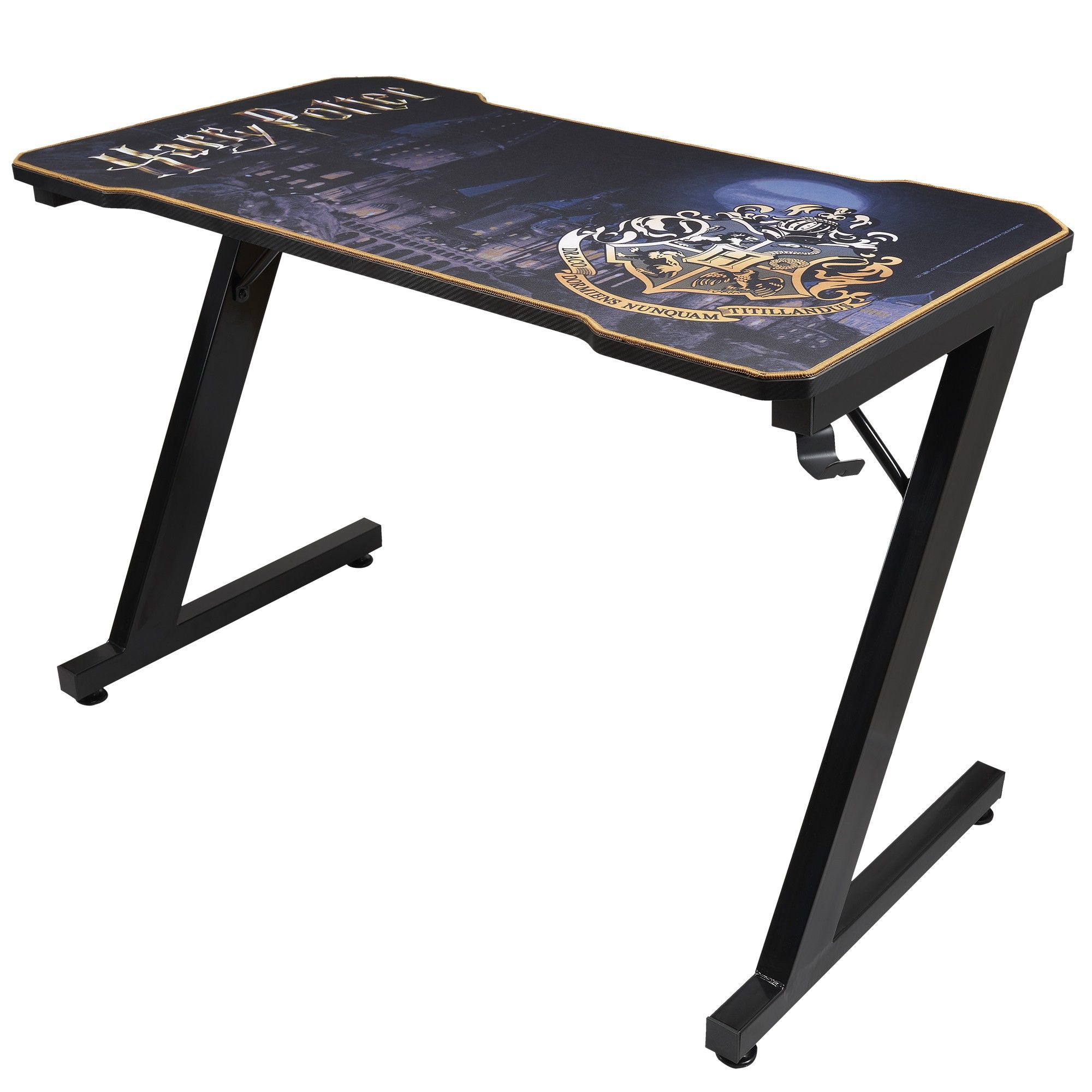 Subsonic Gaming Desk Harry Potter Gamingtisch (Schwarz) SA5593-H1