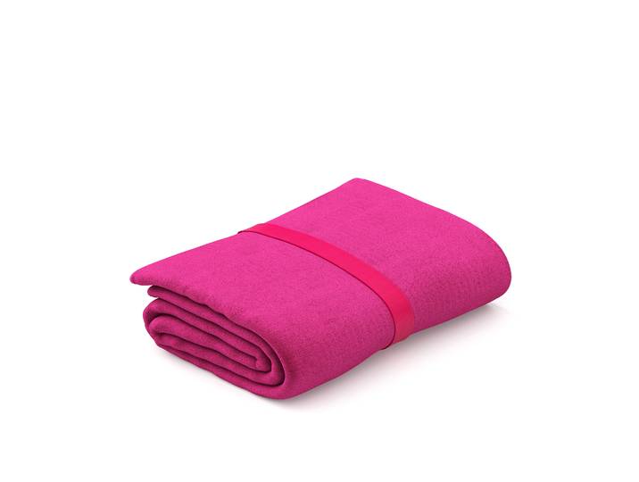 Mikrofaser Badetuch 90 x 180 cm pink