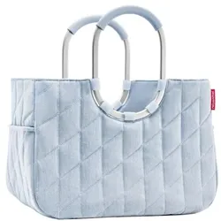 reisenthel Einkaufstasche »Loopshopper L« rhombus denim, 46x34.5x25 cm
