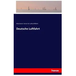 Deutsche Luftfahrt, Fachbücher von Münchener Verein für Luftschifffahrt