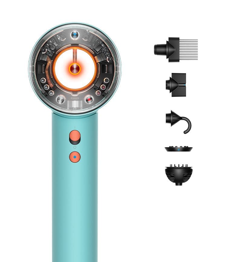 Dyson HD16 Supersonic Nural Haartrockner 1600 W (Blau/Orange) 515276-01