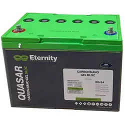 Cleanfix 395.093 Eternity Gelbatterie 12 V 52 Ah C5 Eternity