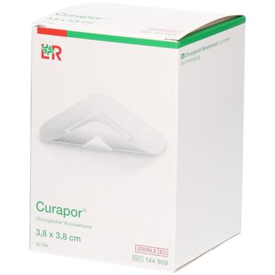 Curapor Wundverband steril chirurgisch 3,8x3,8 cm 50 St Verband