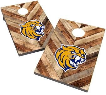 Skip's Garage Johnson & Wales Wildcats 2x4 Cornhole Bag Toss Game