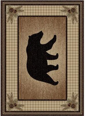 Mayberry Rug American Destination Townsend Brown Lodge Area Rug
