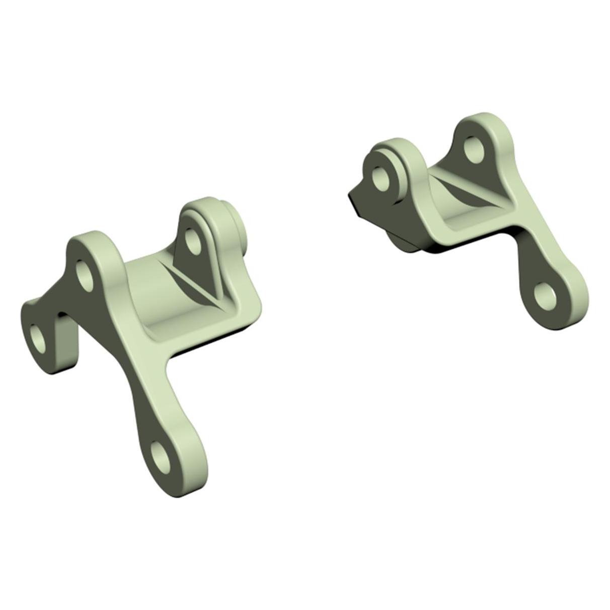 Amewi Brücken Befestigung für 8x8 Truck green (39884554)