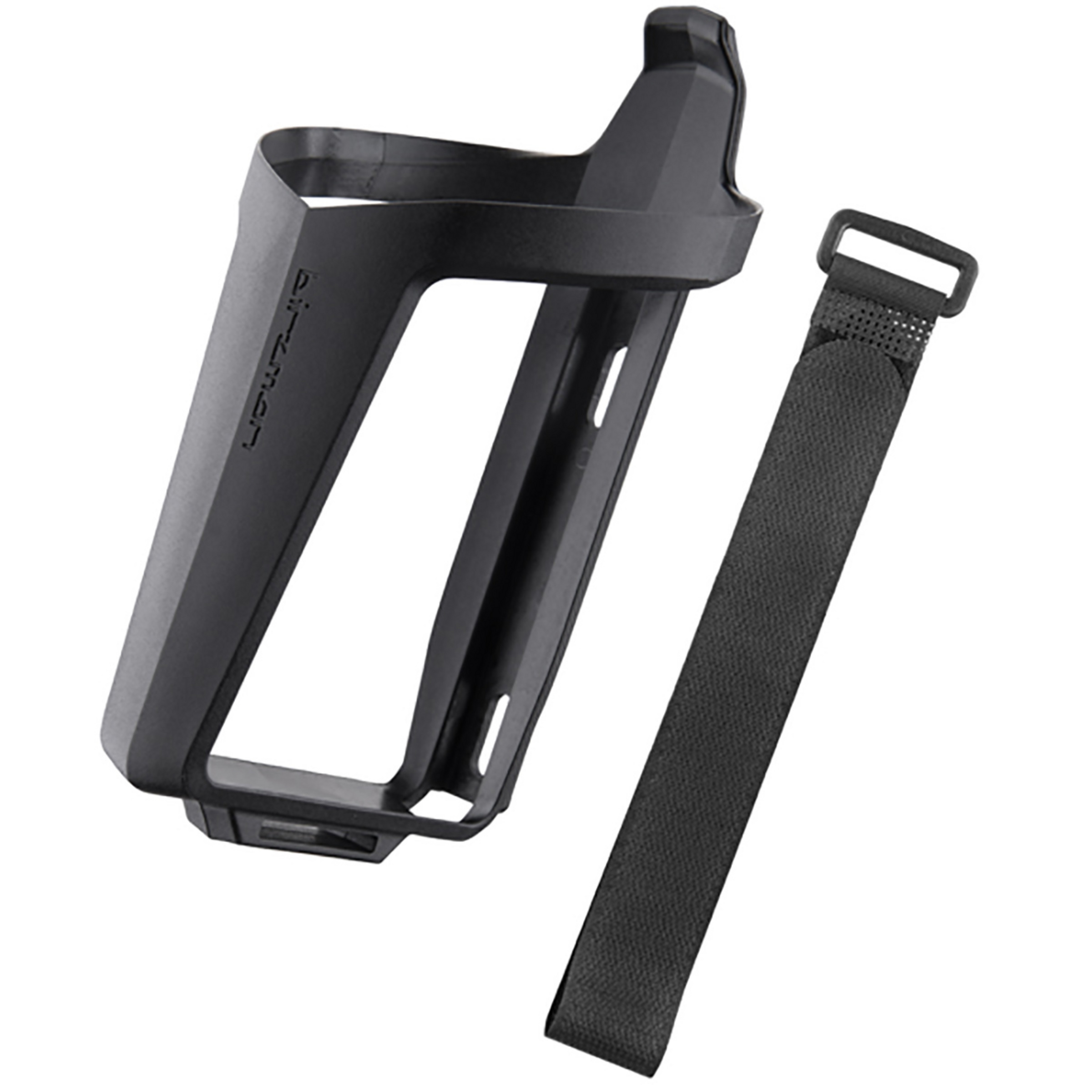 Birzman Uncage Bottle Cage & Velcro-Strap Trinkflaschen schwarz