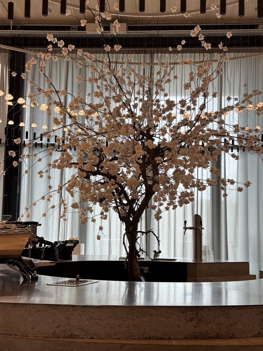 Seta Fiori Kunst Bloesemboom Sakura